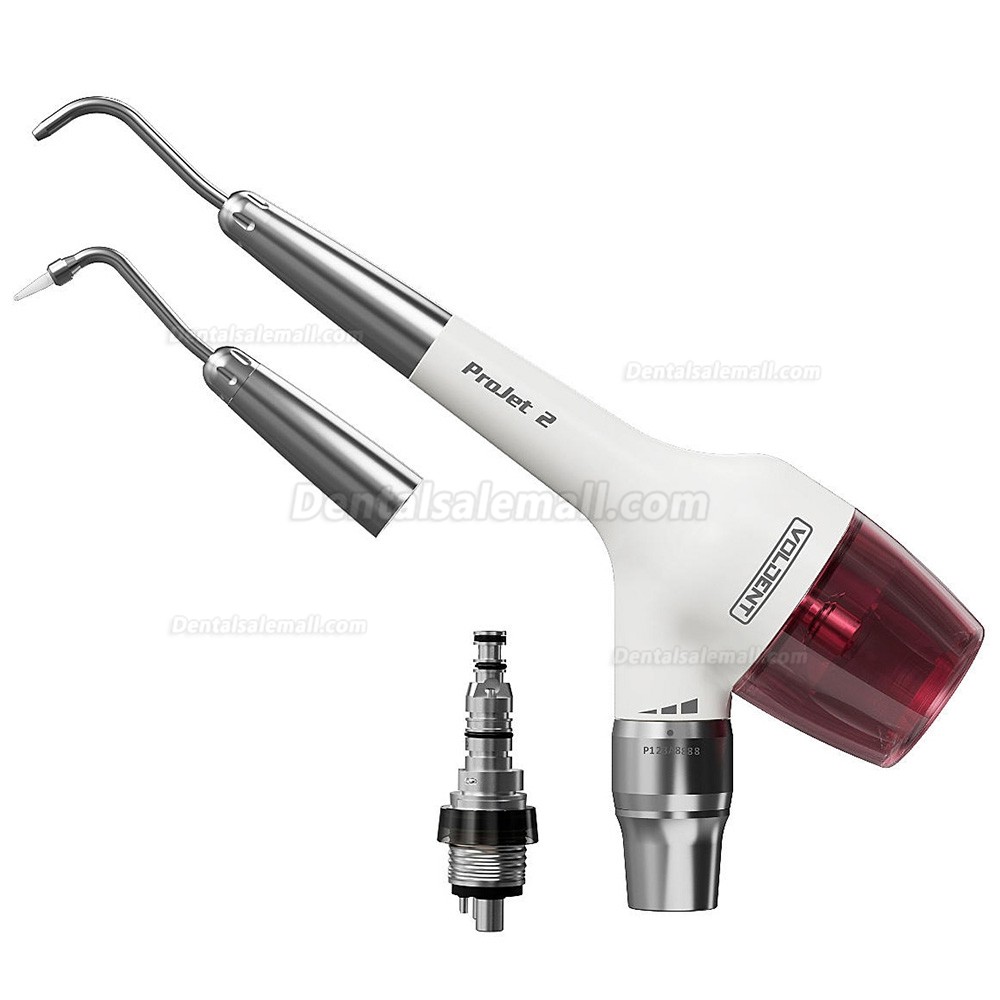 Voldent ProJet Dental Air Flow Polisher Prophy Handpiece(Supragingival + Periodontal)